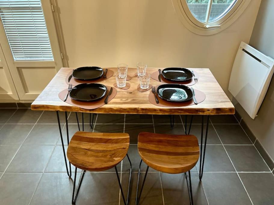 Once Upon A Time - 7Min From Disneyland - Free Private Parking - Self Checkin - Balcony - Barbecue Magny-le-Hongre Exterior foto